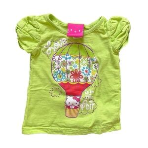 Hello Kitty 12 months Shirt